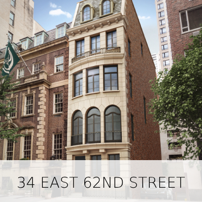 34 EAST 62ND STREET